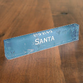 曇りビュー デスクネームプレート (側面)