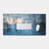 曇りビュー デスクマット (キーボード&マウス)