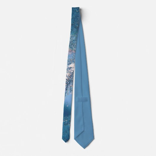 曇りビュー ネクタイ (裏面)