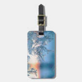 曇りビュー ラゲッジタグ (正面縦)