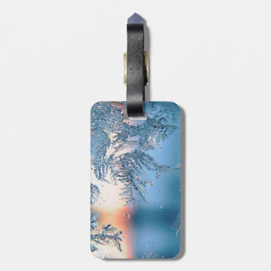 曇りビュー ラゲッジタグ (裏面縦)