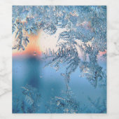 曇りビュー ワインラベル (シングルラベル)