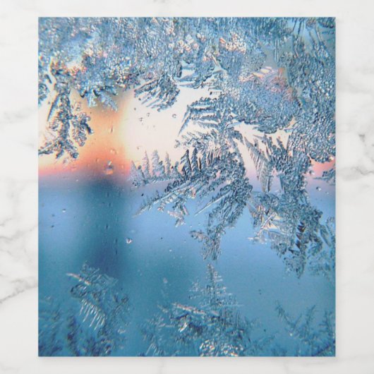 曇りビュー ワインラベル (シングルラベル)