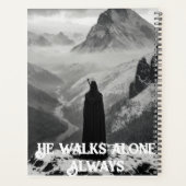 曇りピークのガーディアンプランナー- Epic プランナー手帳 (裏面)