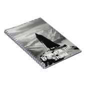 曇りピークのガーディアン – Epicファンタジー ノートブック (右側)