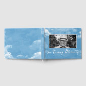 曇りブルースカイ写真追悼会 ゲストブック (全面)