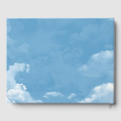 曇りブルースカイ写真追悼会 ゲストブック (裏面)