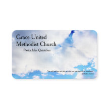 曇りブルースカイ・クリスチャン牧師