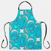 曇りブルームーン エプロン (正面)