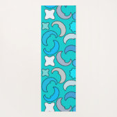 曇りブルームーン ヨガマット (裏面)