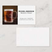 曇りマググラス |レストラン 名刺 (正面/裏面)