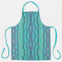 曇り二色ビーチガラス抽象芸術パターン