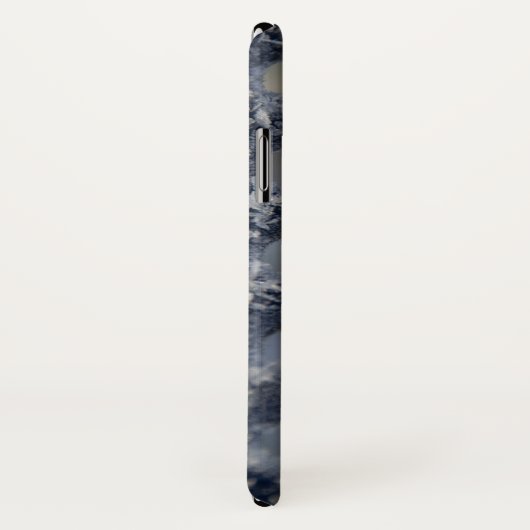 曇り写真 Case-Mate iPhoneケース (裏面/右)