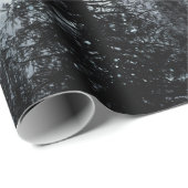 曇り冬の松の森 ラッピングペーパー (ロールコーナー)