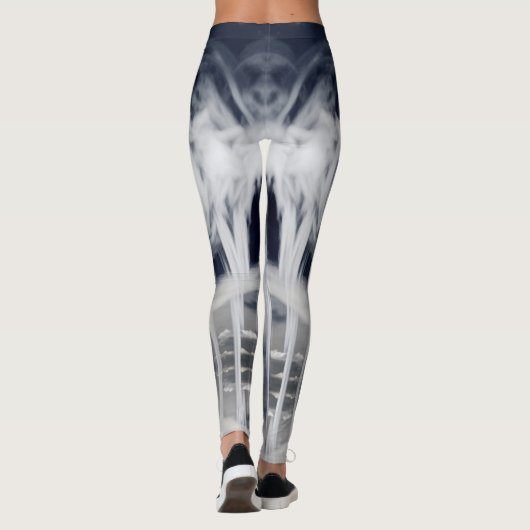 曇り印象10 レギンス (裏面)