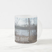 曇り夕日 コーヒーマグカップ (正面右)