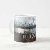 曇り夕日 コーヒーマグカップ (正面左)