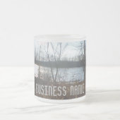 曇り夕日 コーヒーマグカップ (中央)