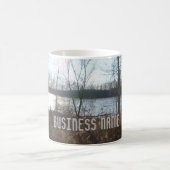 曇り夕日 コーヒーマグカップ (中央)