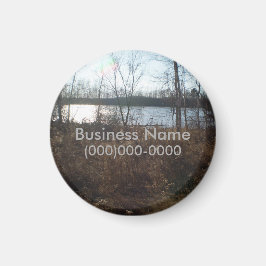 曇り夕日 マグネット