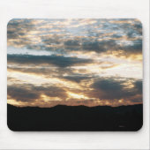 曇り夕暮れ…... マウスパッド (正面)
