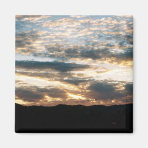 曇り夕暮れ…..... マグネット