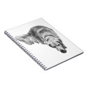 曇り夜明けの反射 ノートブック (右側)