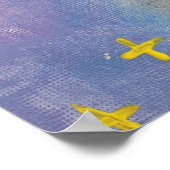 曇り夜 ポスター (角)