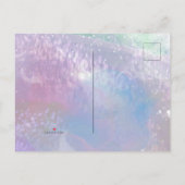 曇り夢 インビテーションポストカード (裏面)