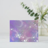 曇り夢 インビテーションポストカード (スタンド正面)