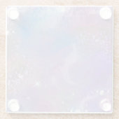 曇り夢 ガラスコースター (裏面)