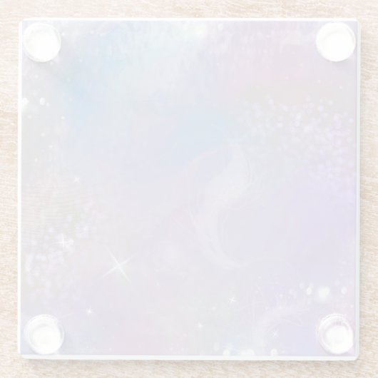 曇り夢 ガラスコースター (裏面)