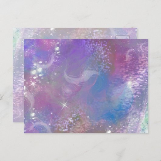 曇り夢 シーズンポストカード (正面/裏面)