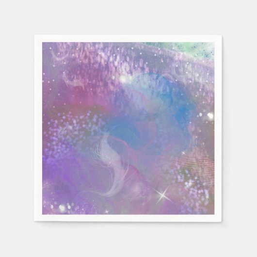 曇り夢 スタンダードカクテルナプキン (正面)