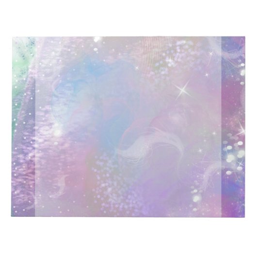 曇り夢 ノートパッド (正面)