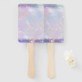 曇り夢 ハンドファン (正面&裏面)