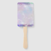 曇り夢 ハンドファン (裏面)