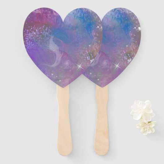 曇り夢 ハンドファン (正面&裏面)