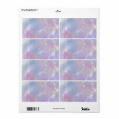 曇り夢 ラベル (フルシート)