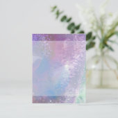 曇り夢 出欠カード (スタンド正面)