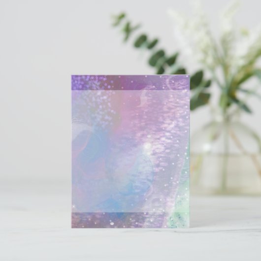 曇り夢 出欠カード (スタンド正面)