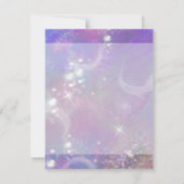 曇り夢 出欠カード (裏面)