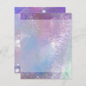 曇り夢 出欠カード (正面/裏面)