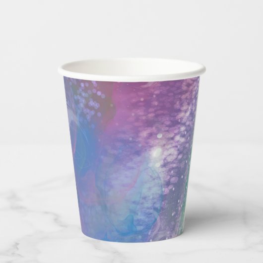 曇り夢 紙コップ (裏面)