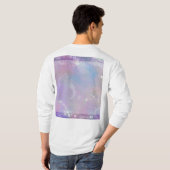 曇り夢 Tシャツ (裏面フル)
