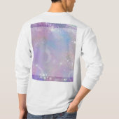 曇り夢 Tシャツ (裏面)