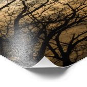 曇り太陽のシーン フォトプリント            (角)