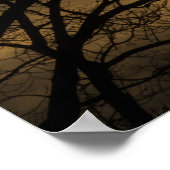 曇り太陽のシーン ポスター (角)