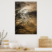 曇り太陽のシーン ポスター (キッチン)