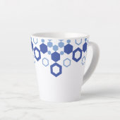 曇り対称性 カフェラテマグ (右アングル)